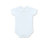 Short Sleeve Bebe Collar Bodysuit