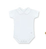 Short Sleeve Bebe Collar Bodysuit