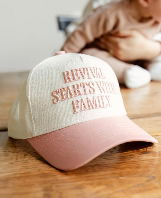 Revival Starts with Family - Pink