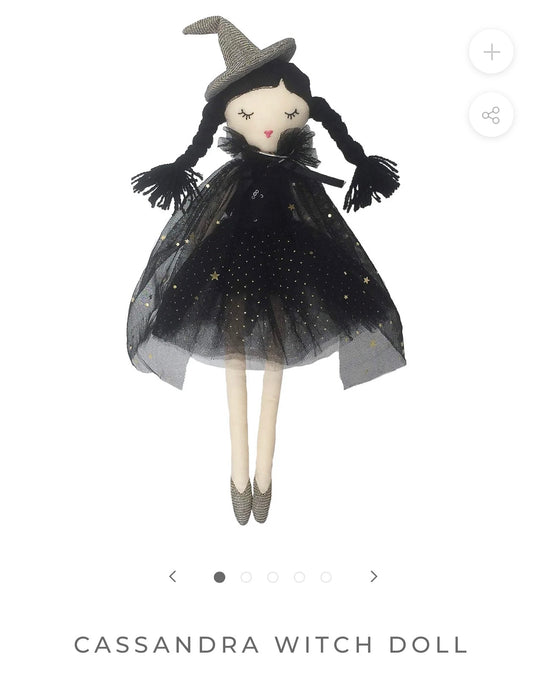 Cassandra Witch Doll