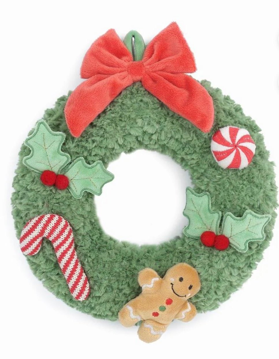 Festive Wreath - Green