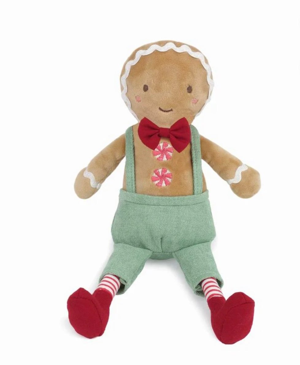 Gingerbread Boy Doll