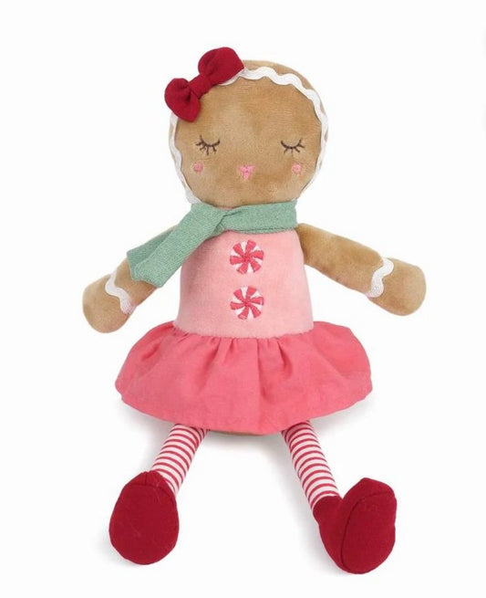 Gingerbread Girl Doll