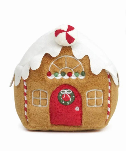 Gingerbread House-Small Red