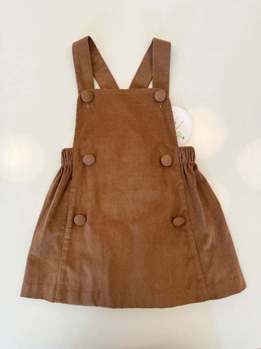 Arlet Dress, Cinnamon Cord