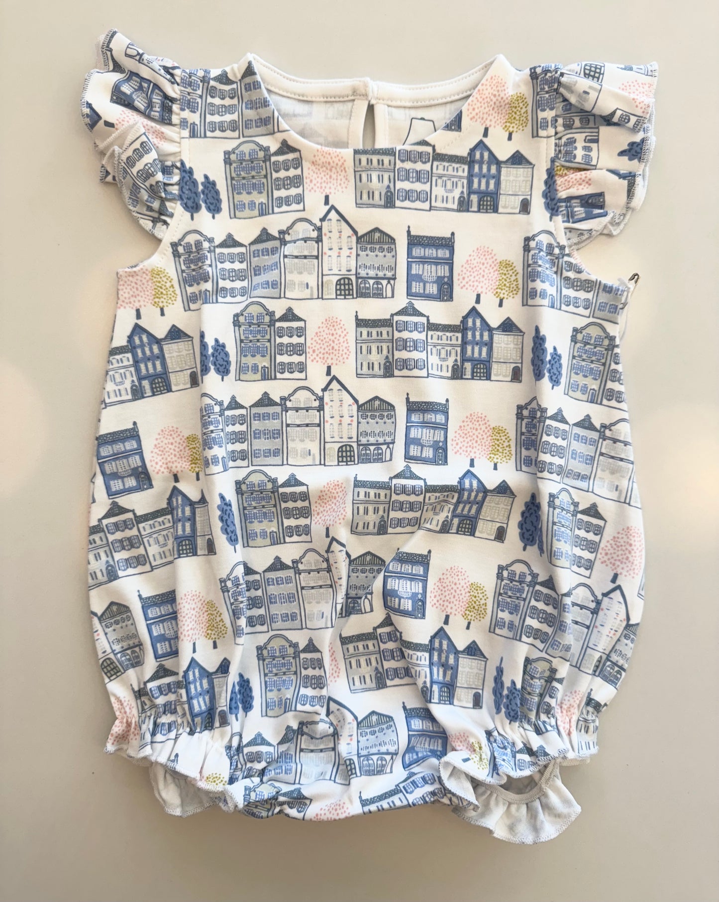 Girls Sleeveless Classic Bubble - Dutch Row