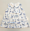 Sleeveless Pocket Twirl Dress - Chinoiserie Safari