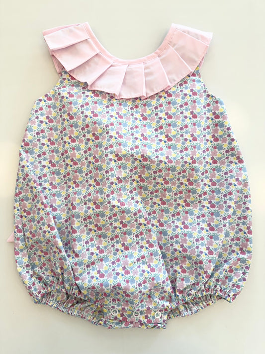 Spring Floral Cassie Bubble, Spring Floral Print
