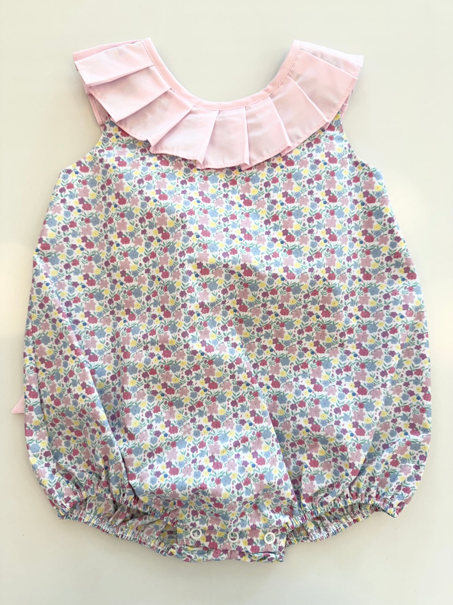 Spring Floral Cassie Bubble, Spring Floral Print