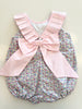 Spring Floral Cassie Bubble, Spring Floral Print