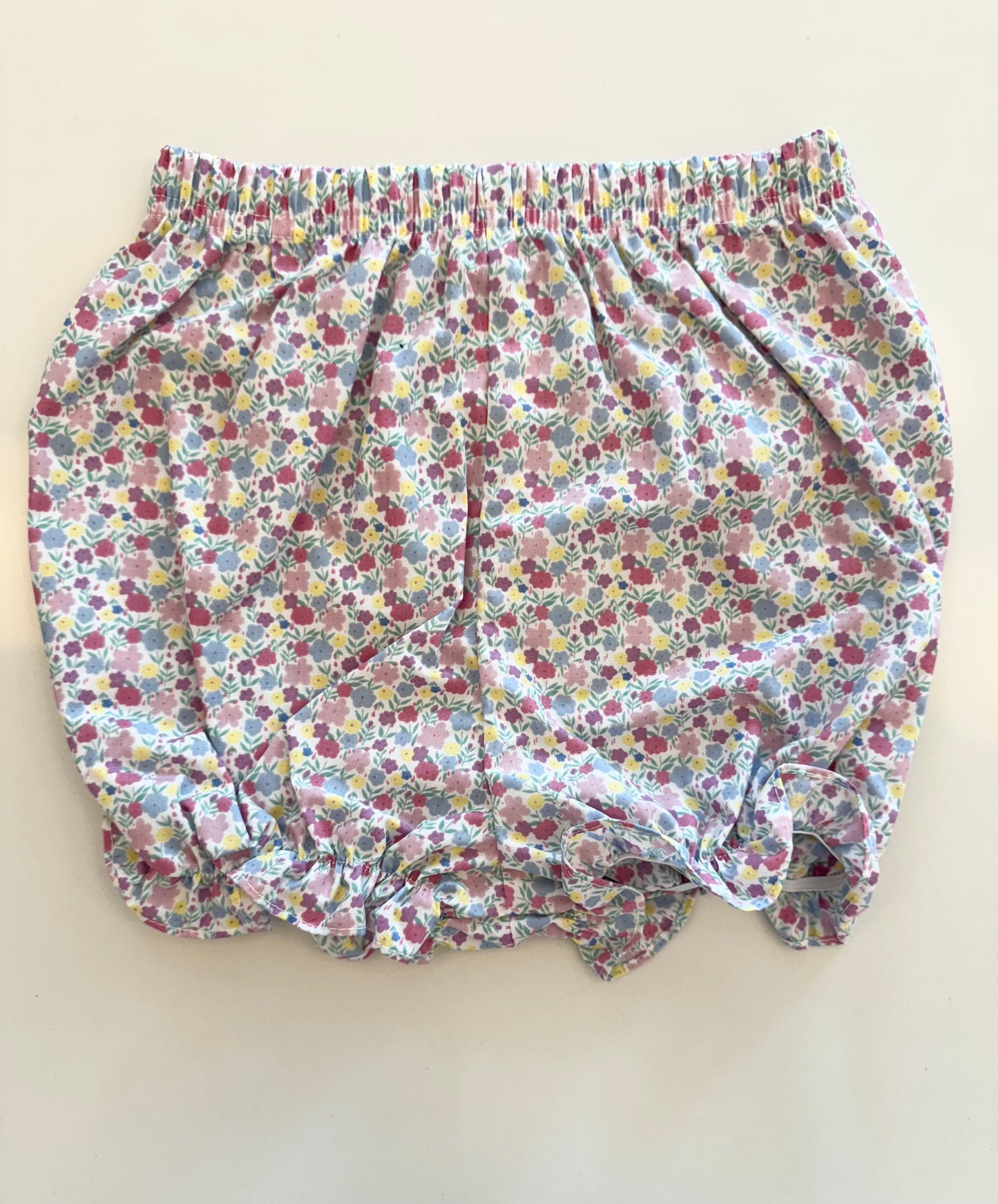 Spring Floral Sundae Set, Spring Floral Print