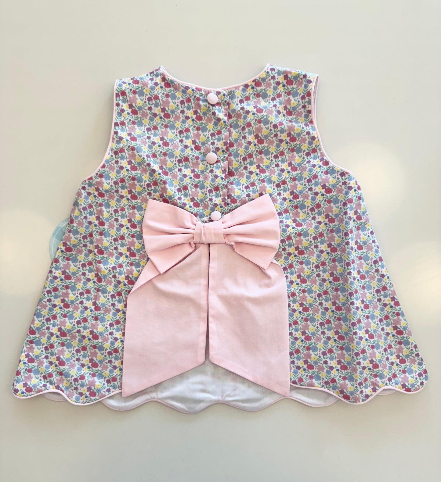 Spring Floral Sundae Set, Spring Floral Print