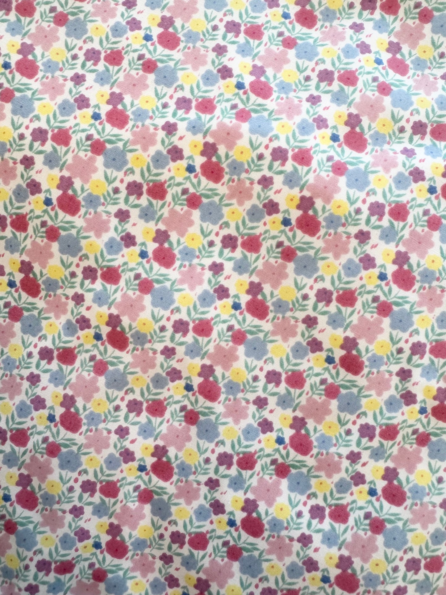 Spring Floral Sundae Set, Spring Floral Print