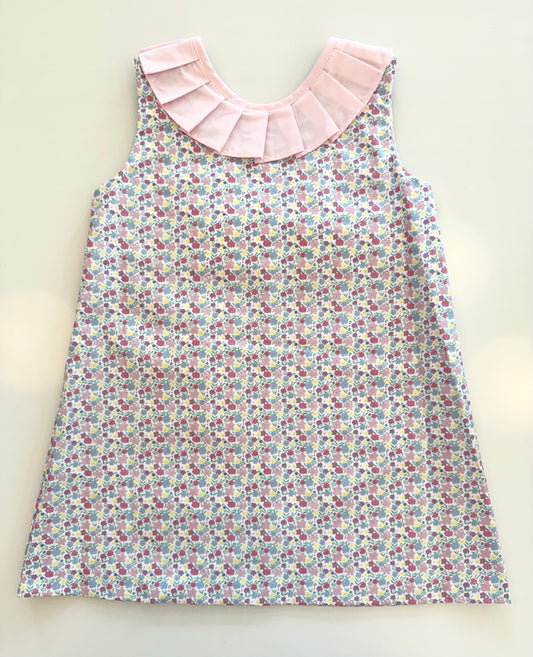 Spring Floral Cassie Dress, Spring Floral Print