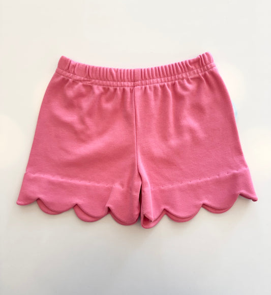 Baseball Kendall Short, Hot Pink Knit