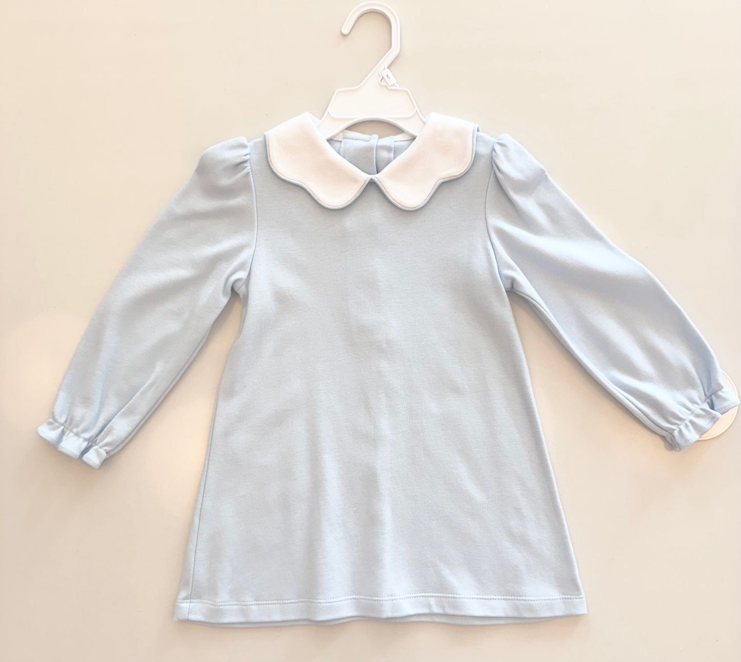 Bryar Dress, Light Blue Knit
