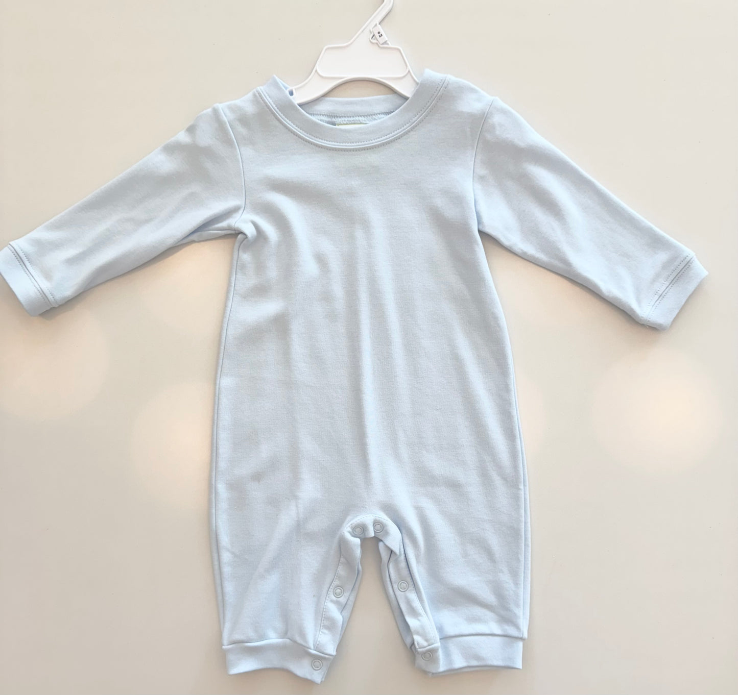 Luke Bubble, Light Blue Knit