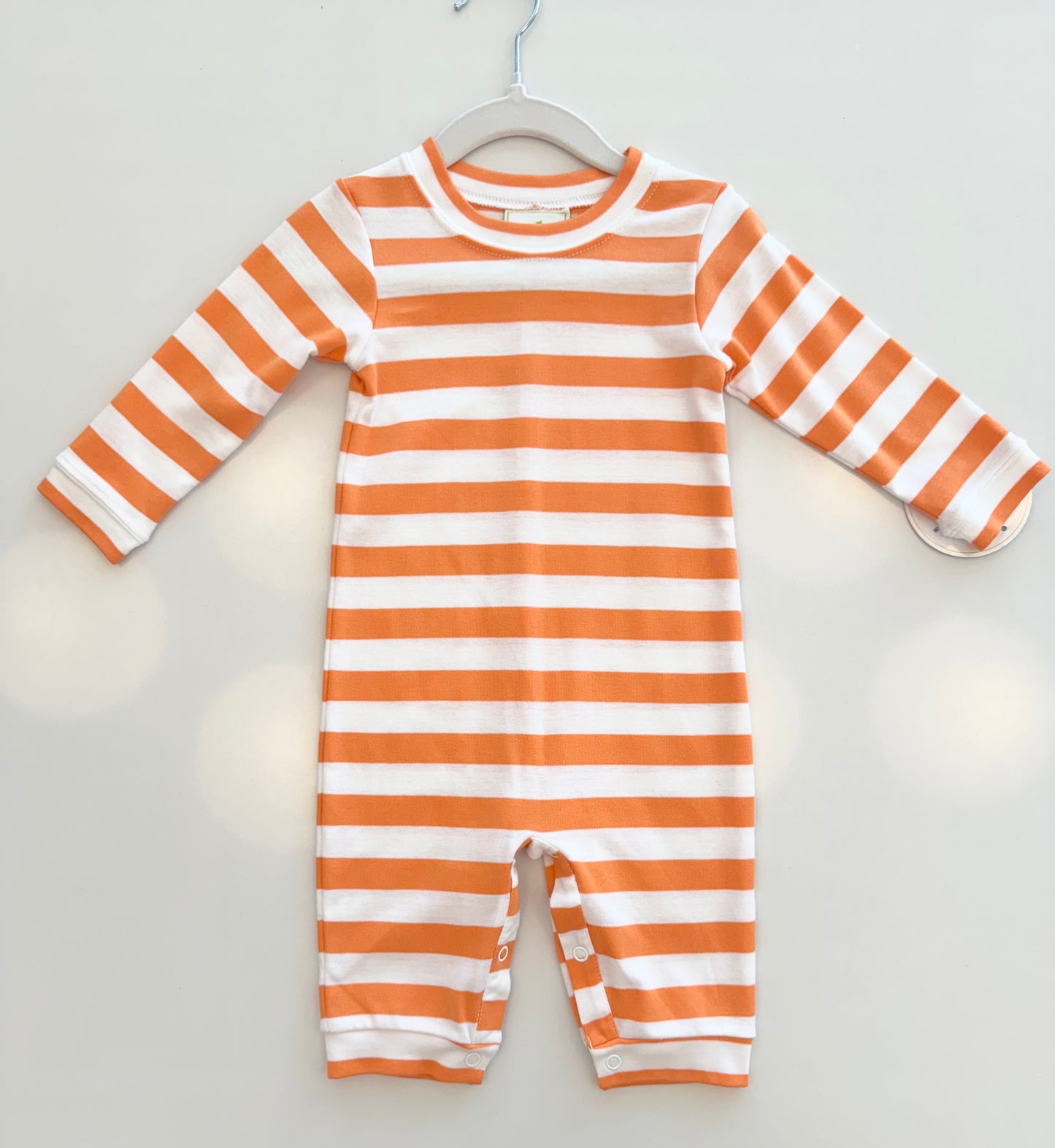Luke Bubble, Orange WS Knit