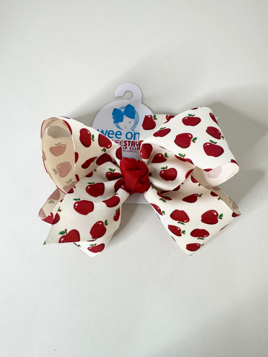 King Harvest Print Bow