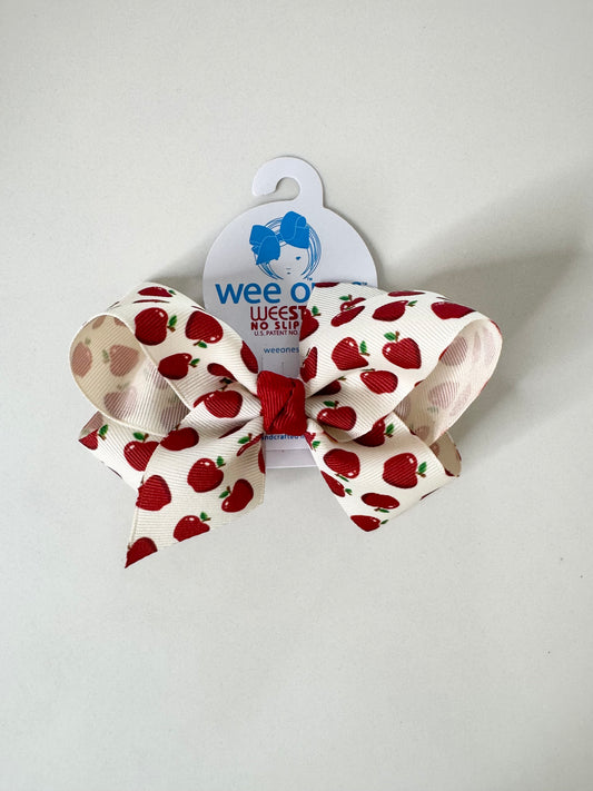 Medium Harvest Print Bow