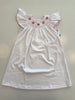 Strawberry Patch Bishop Flutters Toddler Dress