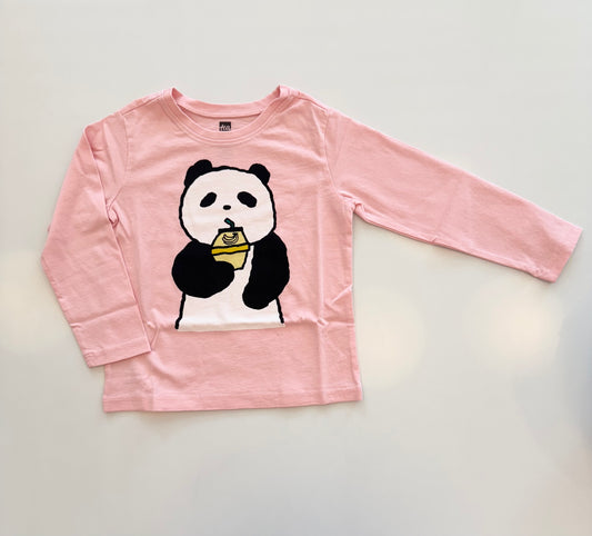 Banana Milk Panda Graphic Tee