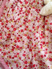 Girls Ava Top - Pink Mini Ditsy