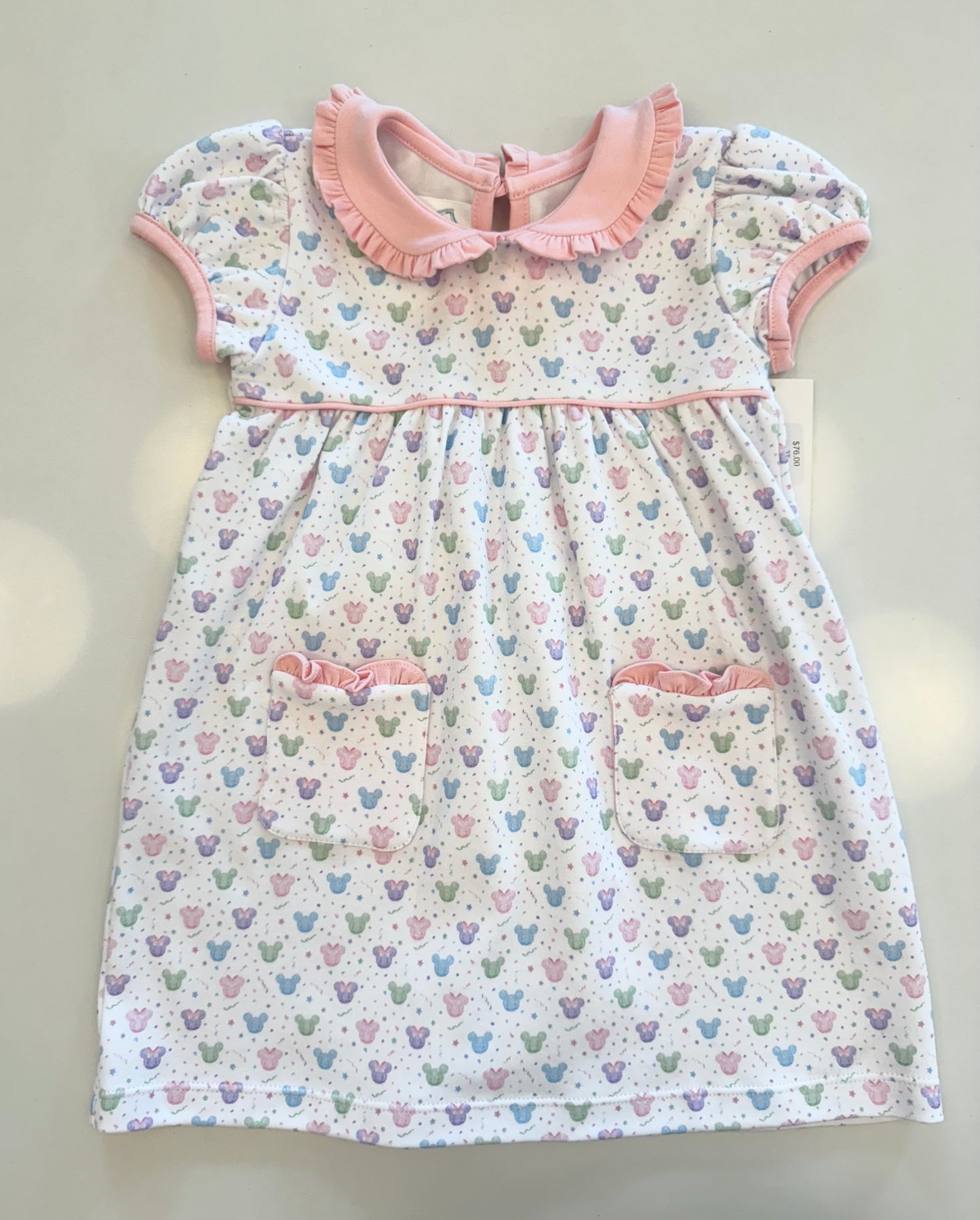 Mouse Knit Dress X Poppyland