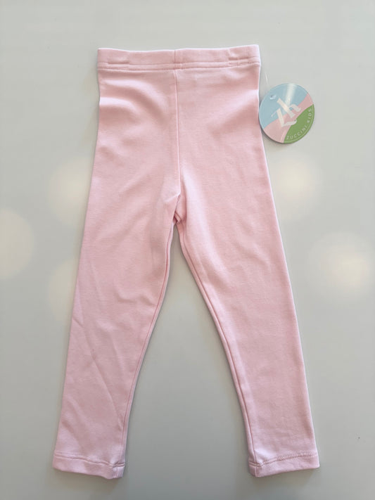 Leggings - Pink Knit