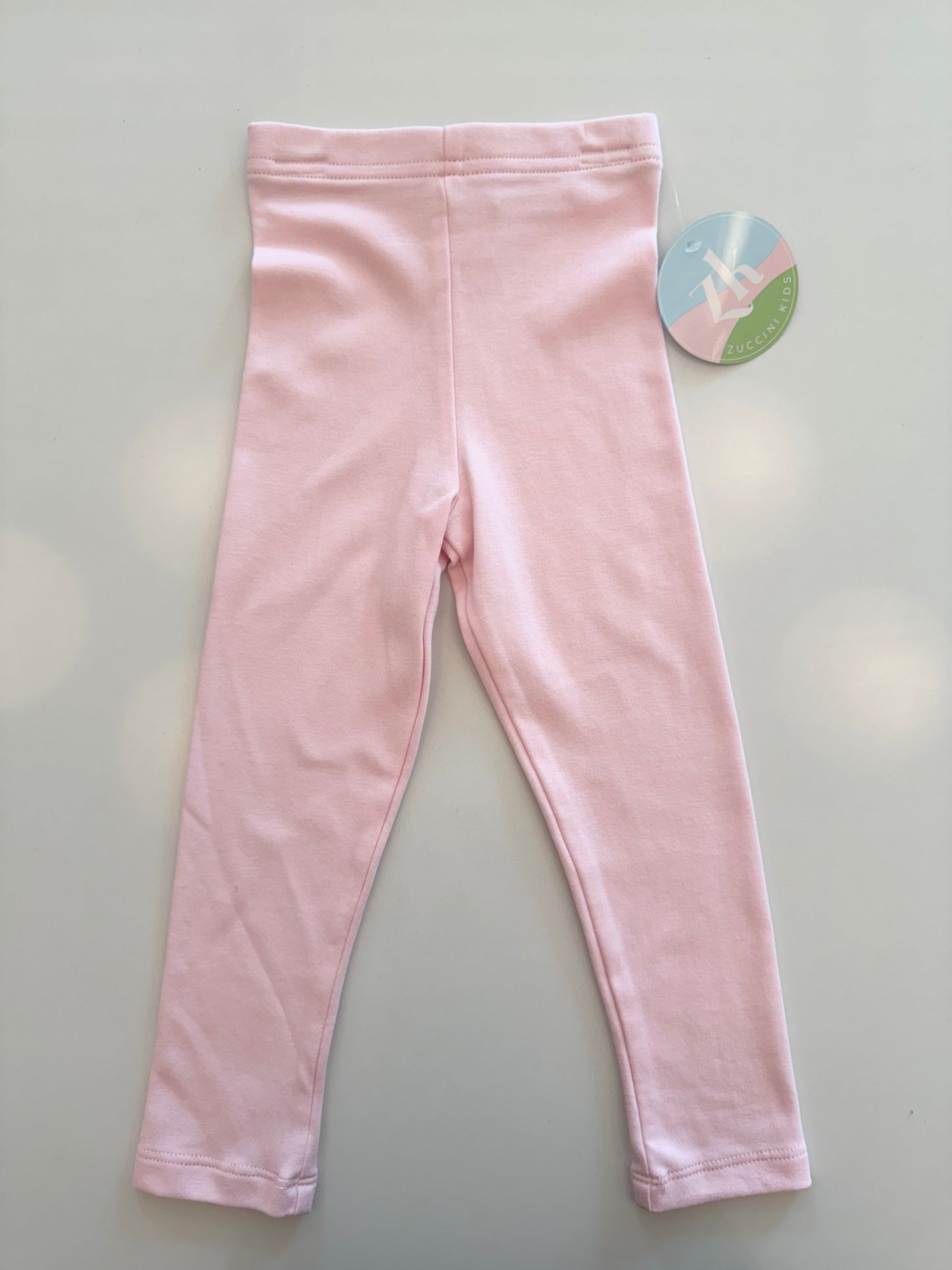 Leggings - Pink Knit