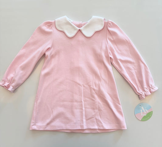 Bryar Dress - Pink Knit