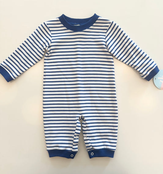 Luke Bubble - Royal Blue Knit
