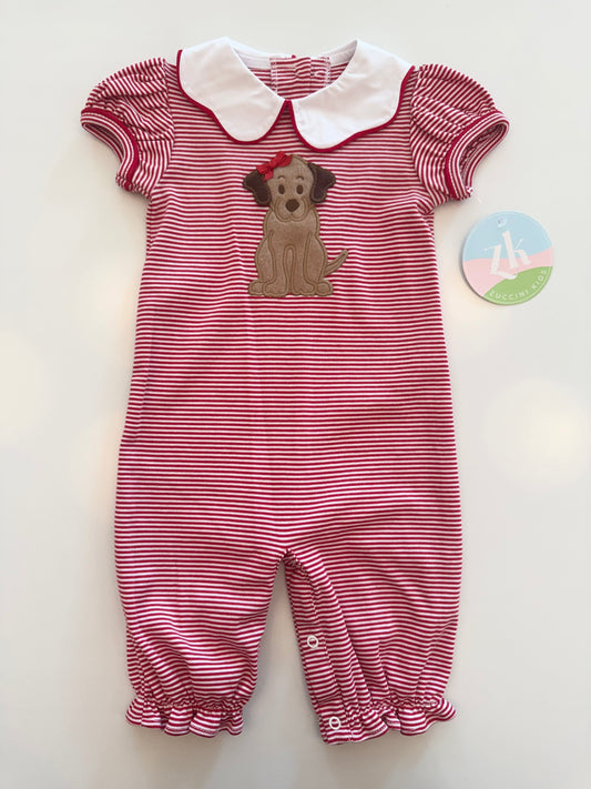 Labrador Bryar Bubble - Red Bitty Stripe Knit