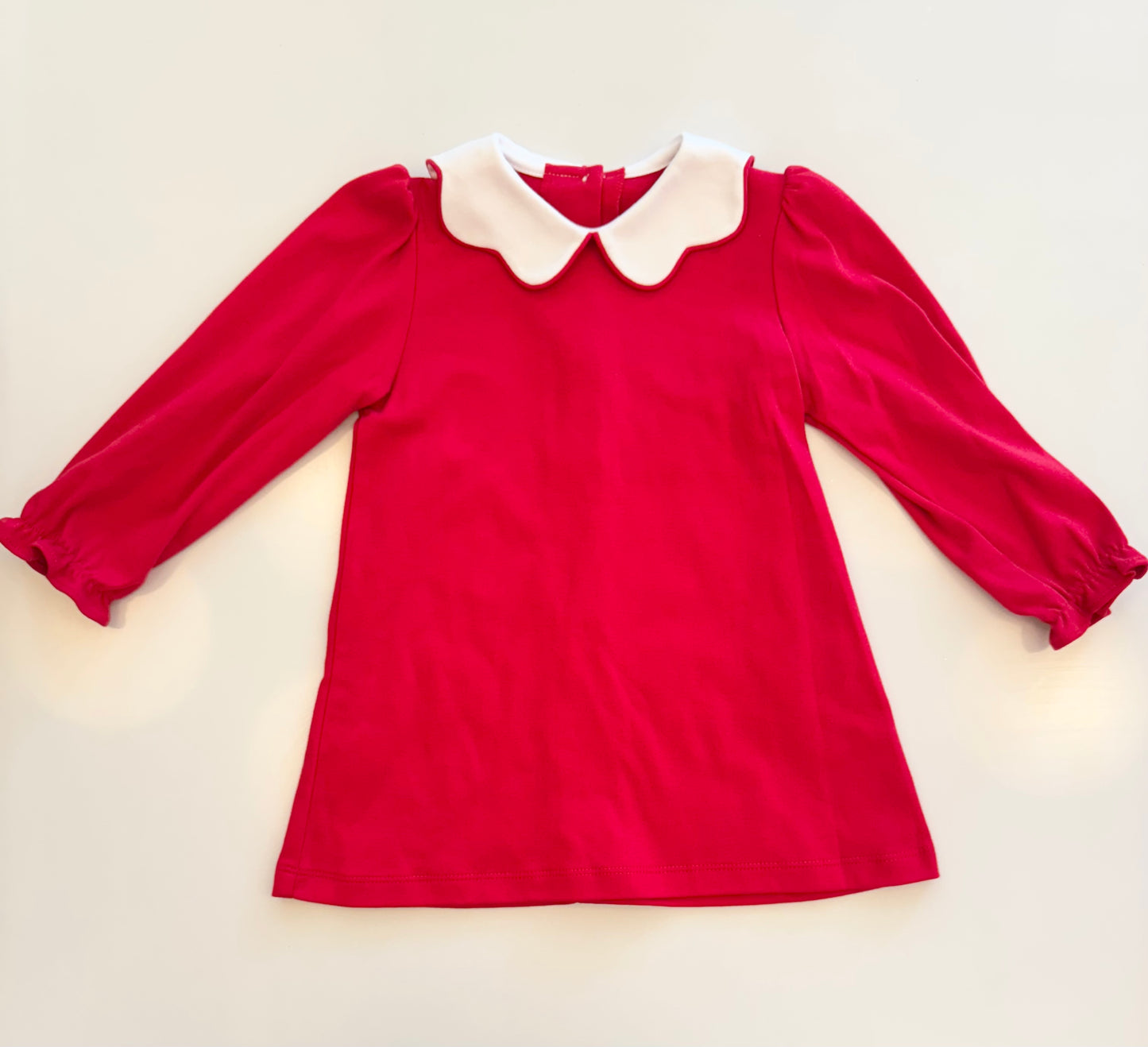 Bryar Dress - Red Knit