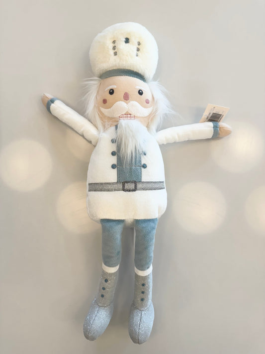 Winter White Nutcracker