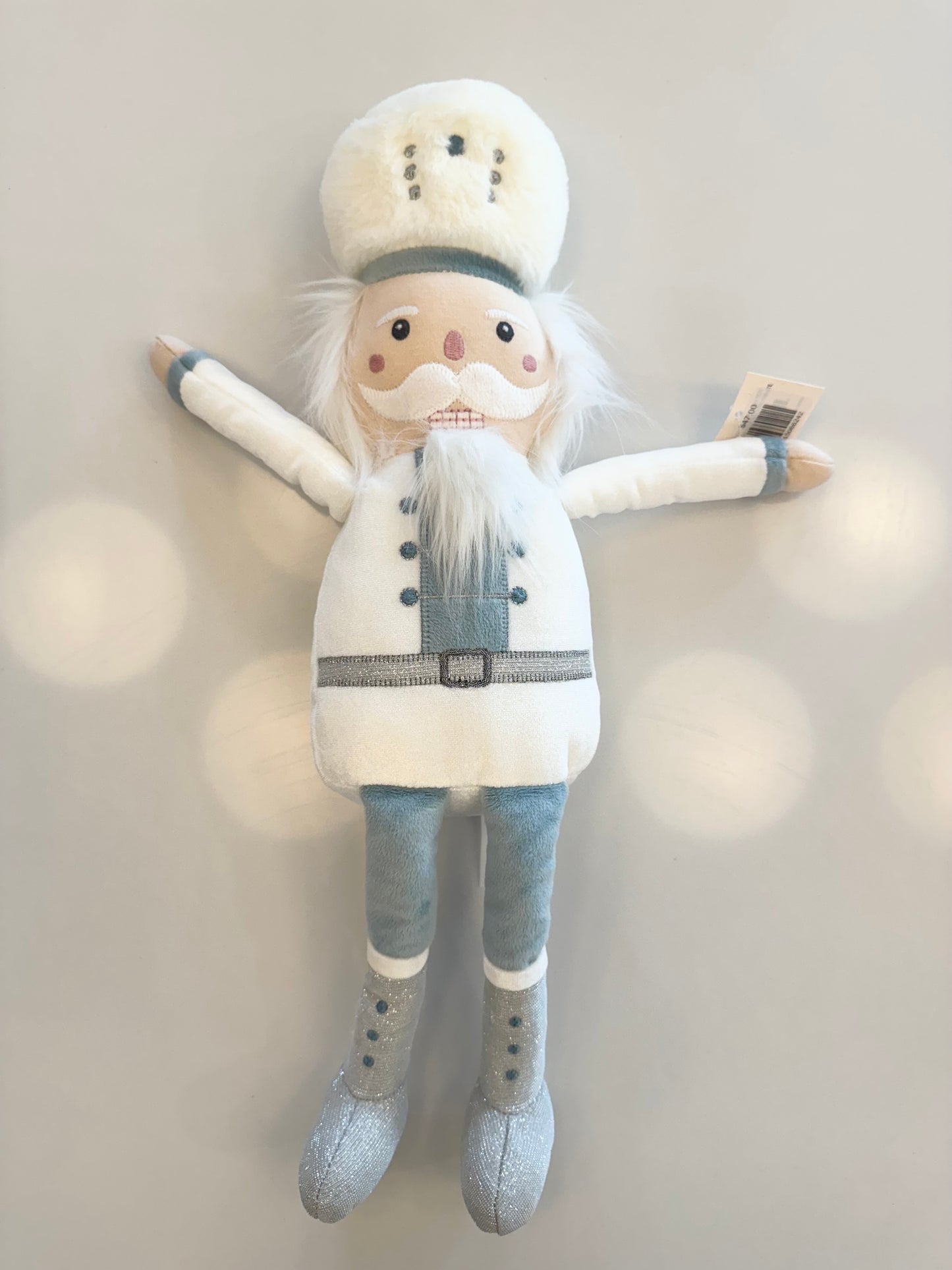 Winter White Nutcracker