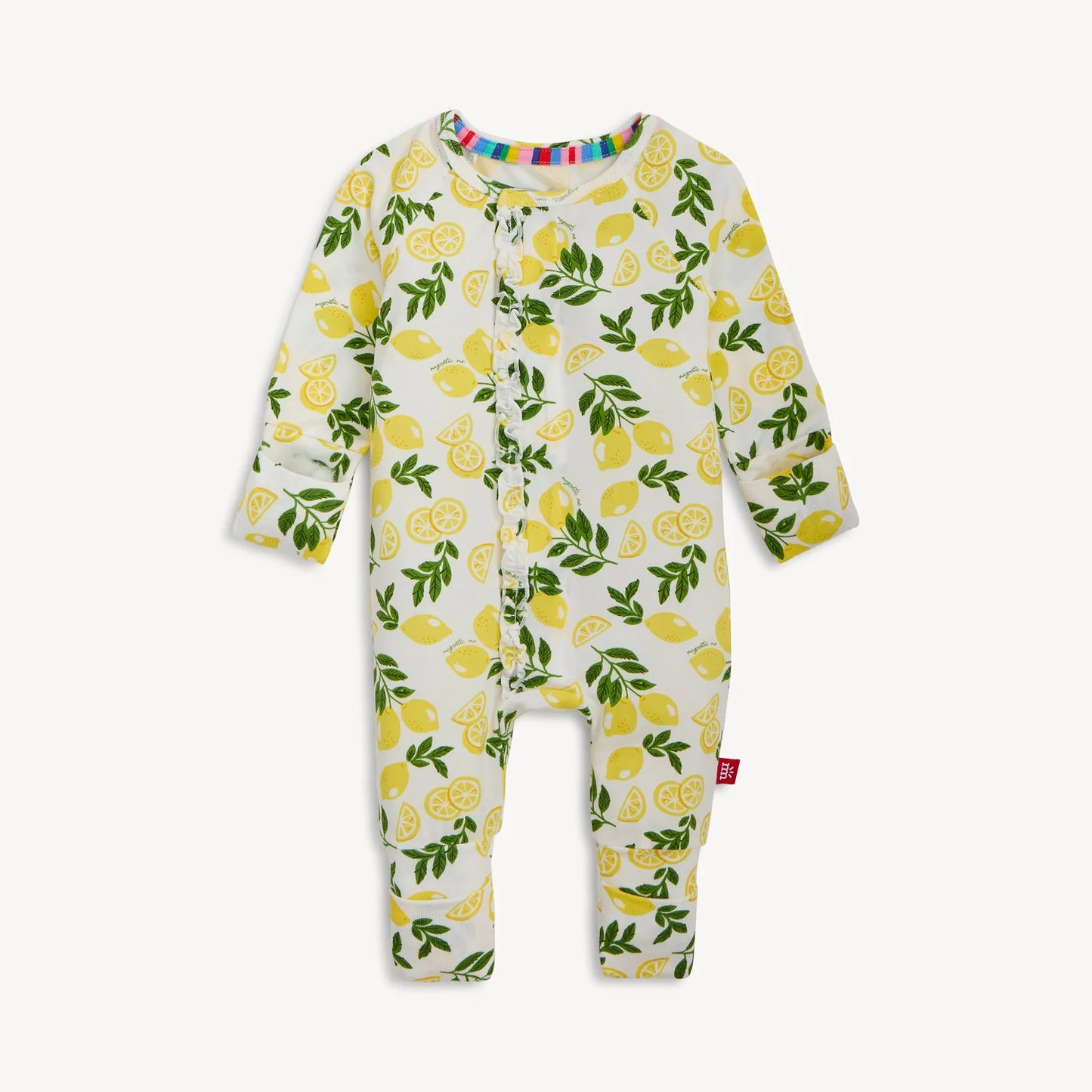 Magnetic Me - Simply The Zest Modal Magnetic Converter Coverall with Ruffles