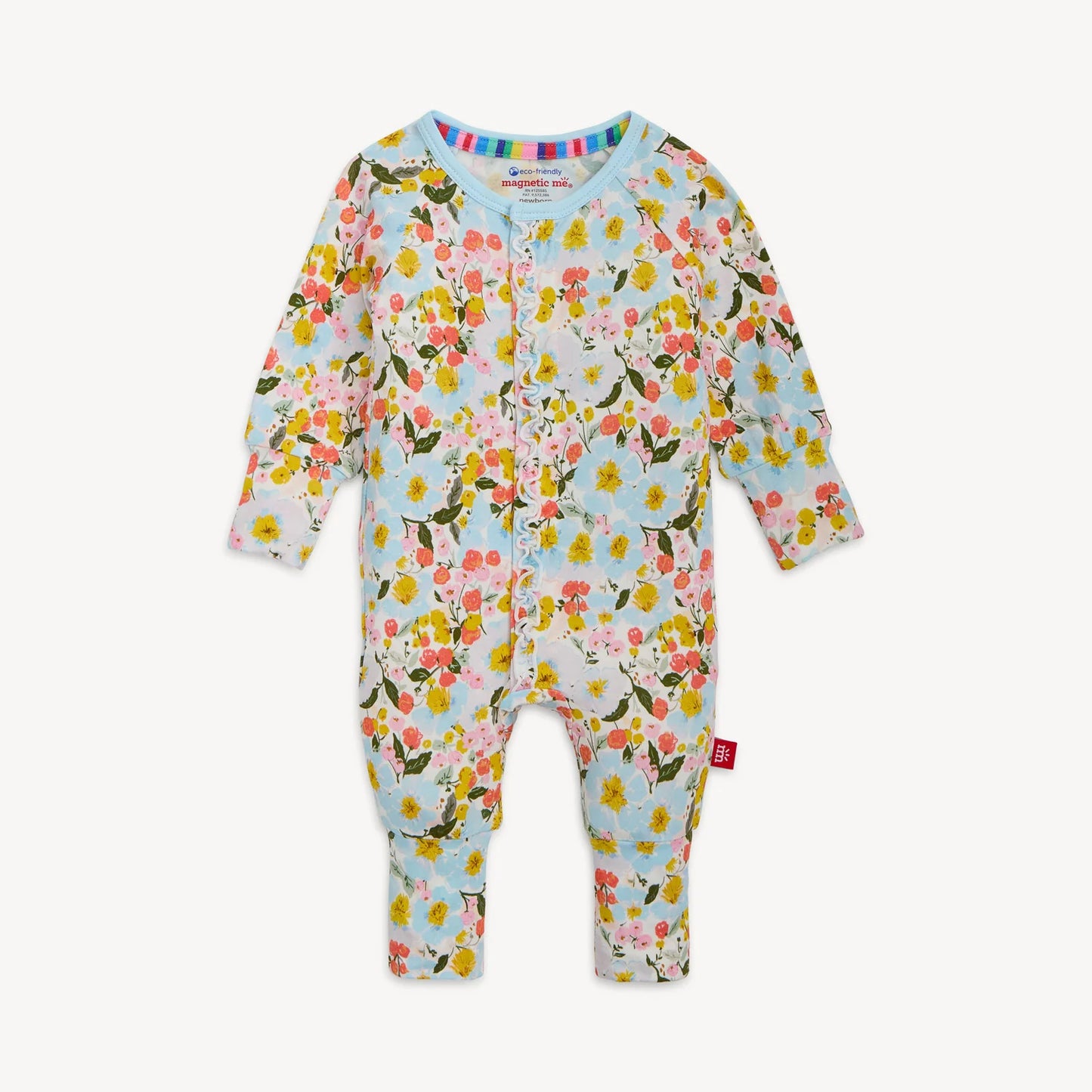 Magnetic Me - Seraphina Modal Magnetic Converter Coverall with Ruffle
