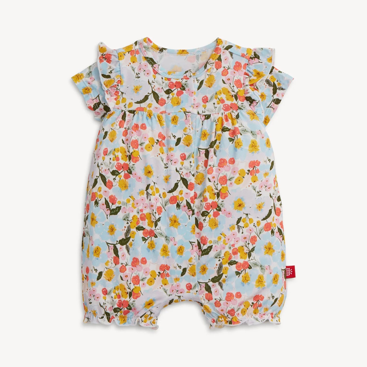 Magnetic Me - Seraphina Modal Flutter Sleeve Bubble Romper
