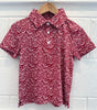 Elephant Polo - Crimson