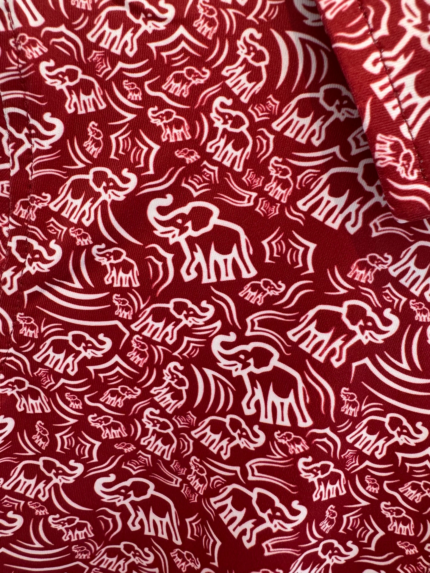 Elephant Polo - Crimson
