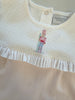 Pastel Nutcracker Coverall with Ruffles