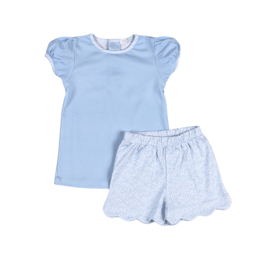 Ivy Floral Short Set