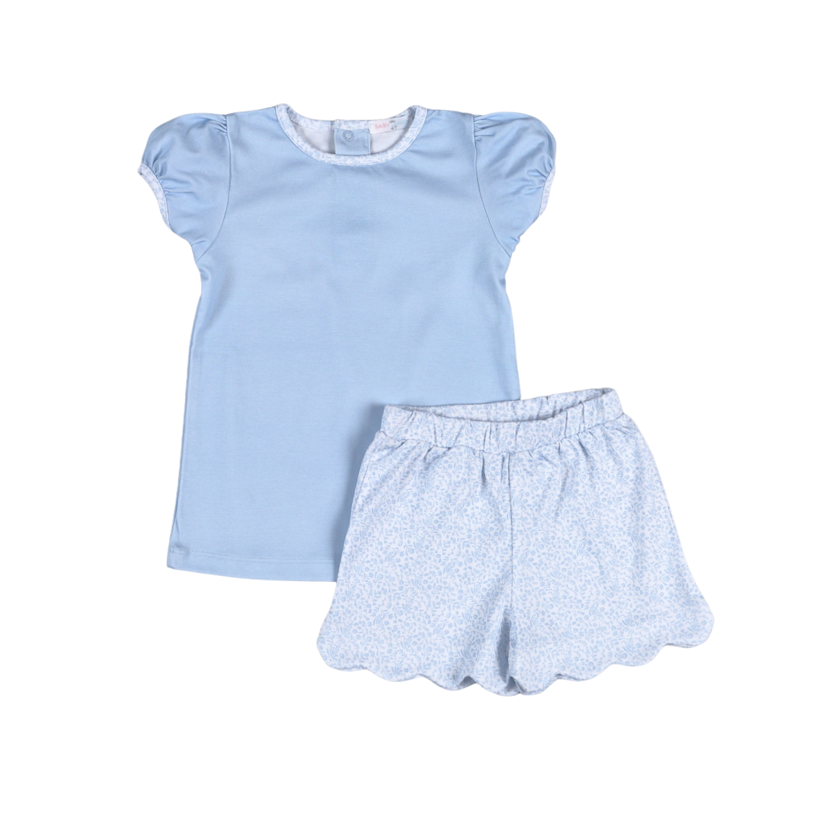 Ivy Floral Short Set