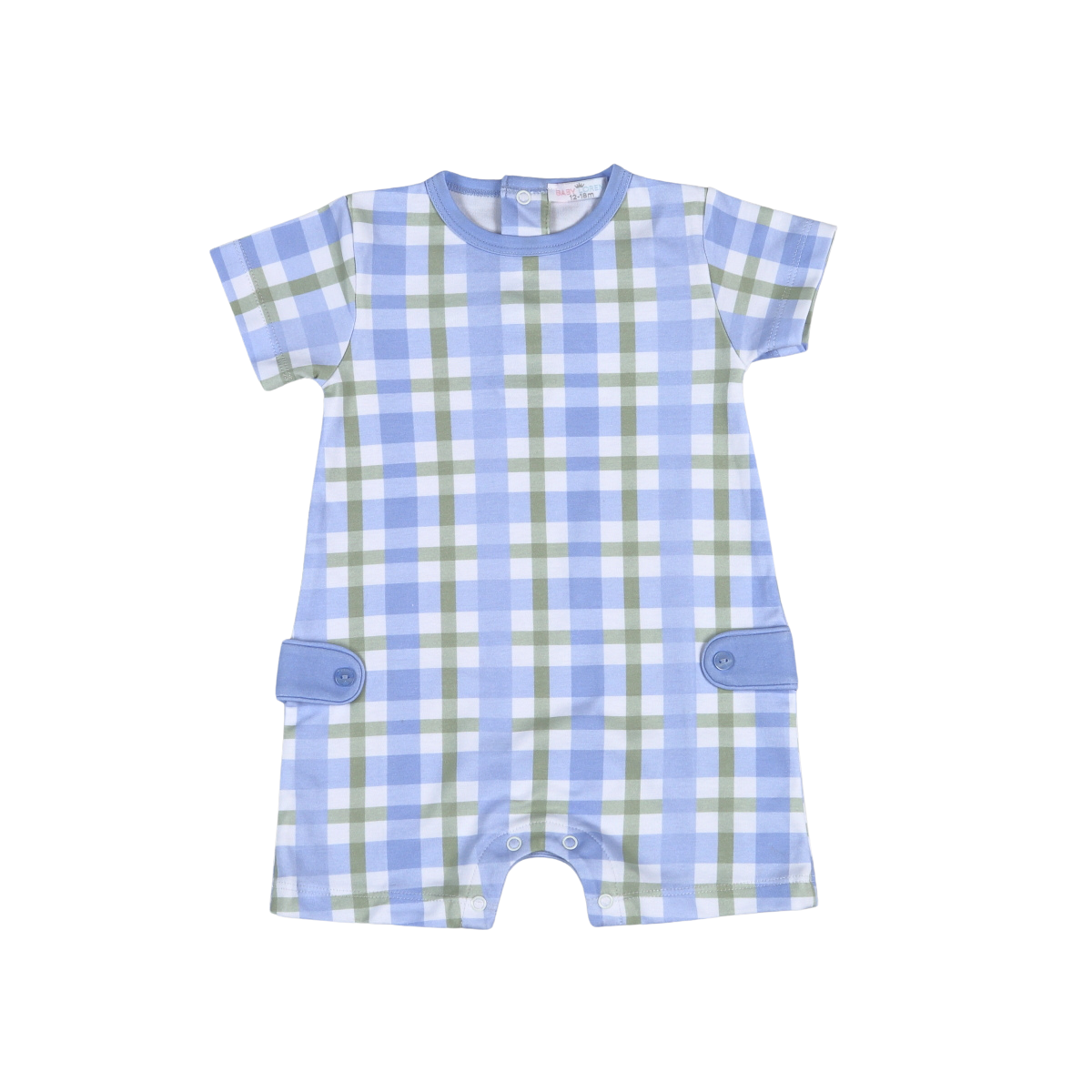 Blue Plaids Jon Overall