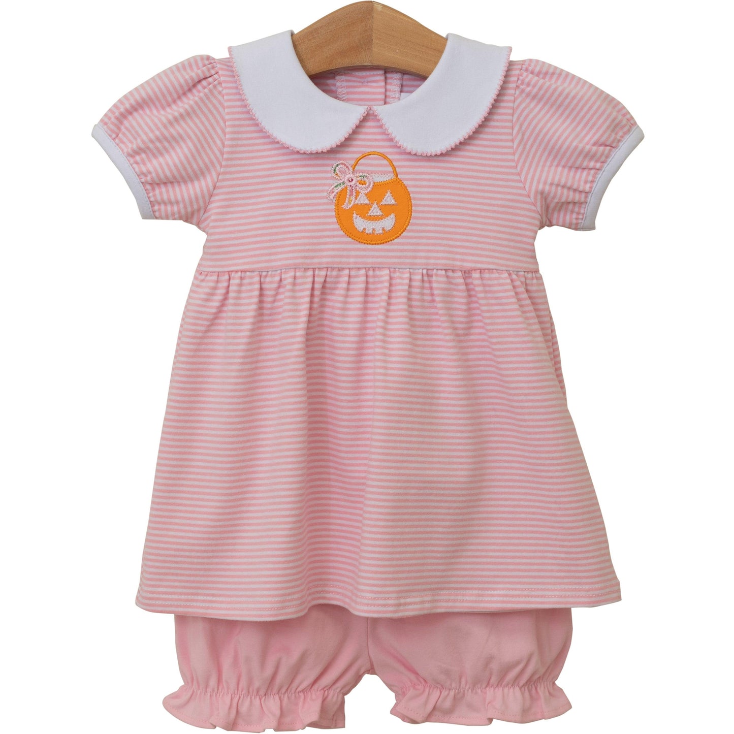 Jack O' Lantern Bloomer Set