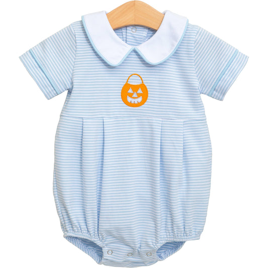 Jack O' Lantern Bubble - Blue