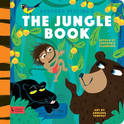 Jungle Book:  A Babylit Storybook