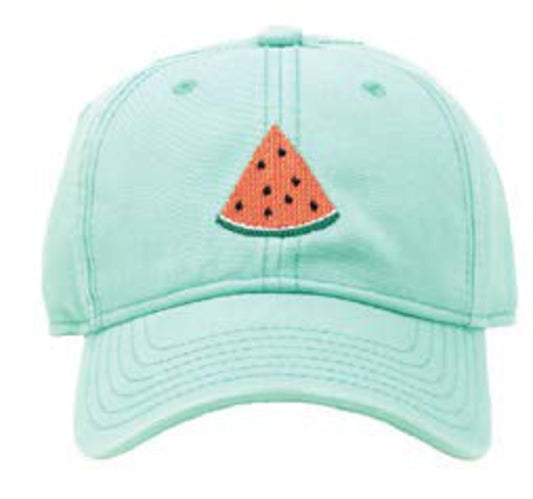 Kids Watermelon on Keys Green Baseball Hat