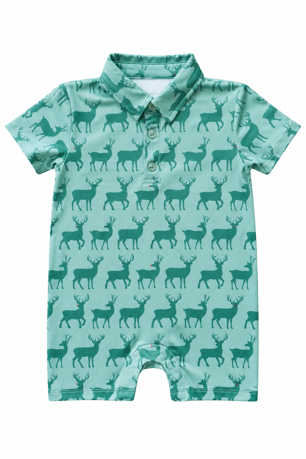 Knox Romper - Reindeer